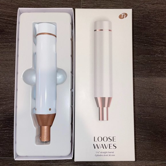 T3 Loose Waves 1.5" Straight Barrel - Picture 1 of 3